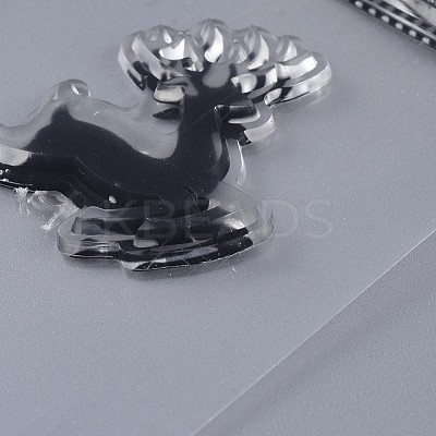 Silicone Stamps X-DIY-L036-D02-1