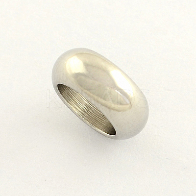 Tarnish Resistant 201 Stainless Steel Beads STAS-R063-08-1