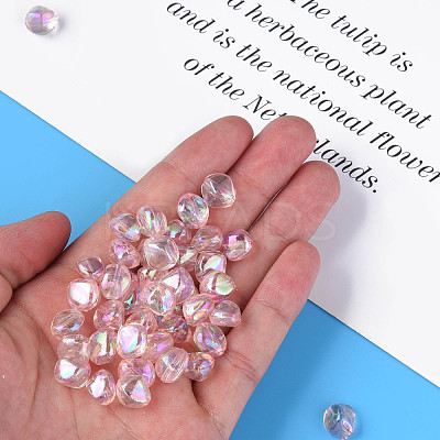 Transparent Acrylic Beads MACR-S373-131-C05-1