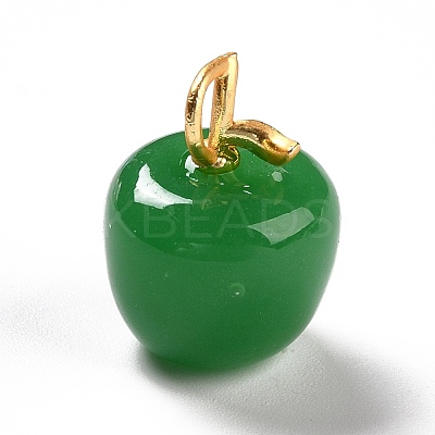 Handmade Lampwork Pendants LAMP-A150-06MG-01-1
