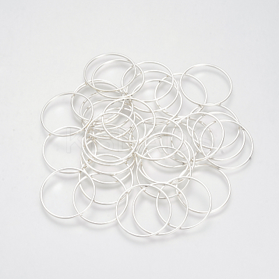 Brass Linking Rings X-KK-S327-06S-30mm-1
