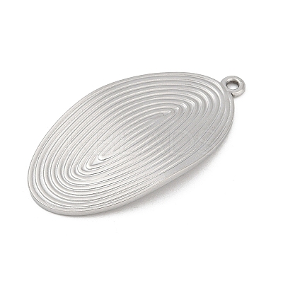 304 Stainless Steel Pendants STAS-D366-02A-P-1