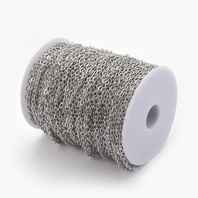 Iron Textured Cable Chains CH-0.8YHSZ-N-1