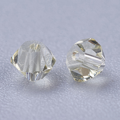 Imitation Austrian Crystal Beads SWAR-F022-4x4mm-213-1