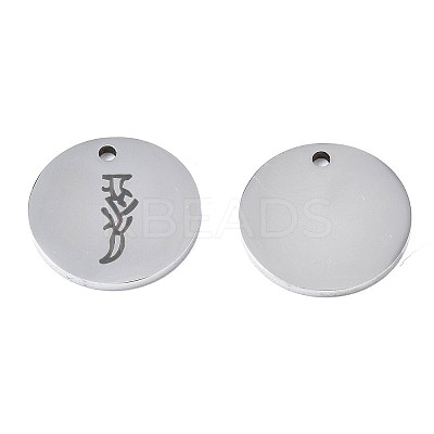 Non-Tarnish 304 Stainless Steel Charms LS-STAS-T059-26P-J-1