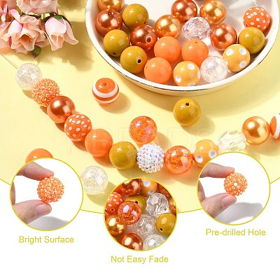 DIY Bubblegum Bracelet Pendant Decoration Making Kit MACR-CJC0010-01A-1