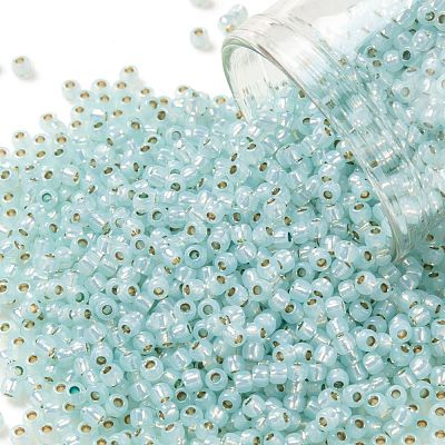 TOHO Round Seed Beads SEED-TR11-PF2116-1