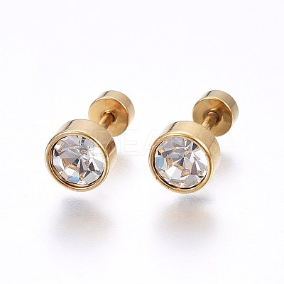 304 Stainless Steel Earlobe Plugs EJEW-H362-08G-A-1