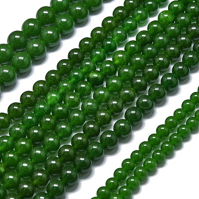 Natural Malaysia Jade Beads Strands G-L645-C01-4mm-05-1