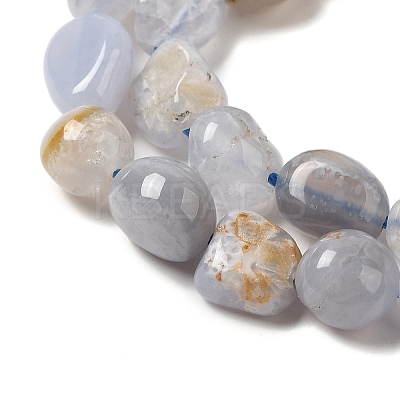 Natural Blue Lace Agate Beads Strands LS-G-L608-A02-01B-1