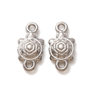 304 Stainless Steel Connector Charms STAS-N124-46P-1