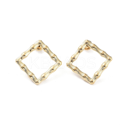 304 Stainless Steel Stud Earrings EJEW-P245-19G-1