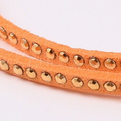 Rivet Faux Suede Cord LW-M002-12-1