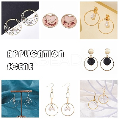 Brass Linking Rings LS-EC18725MM-NFS-1