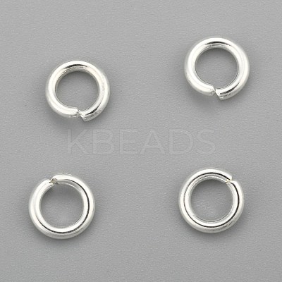 304 Stainless Steel Open Jump Rings STAS-H380-09S-G-1