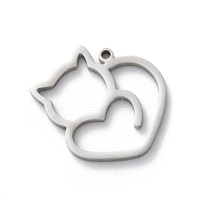 Anti-Tarnish 304 Stainless Steel Pendants LS-STAS-S149-01P-1