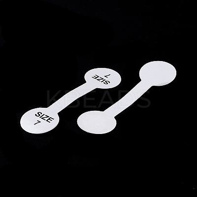 Folding Paper Ring Size Sticker CDIS-C006-01A-1