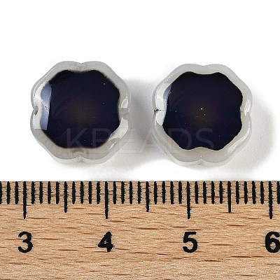 Two Tone Glass Mood Beads GLAA-Z007-11C-1