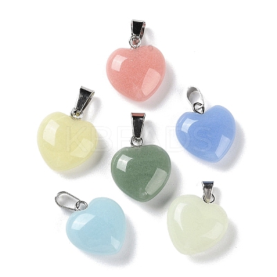 Synthetic Noctilucent Stone/Luminous Stone Pendants G-Z054-05A-1