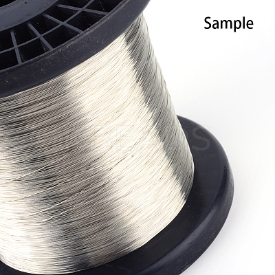 Round Copper Jewelry Wire CWIR-S003-0.8mm-13-1