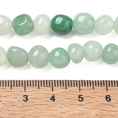 Natural Green Aventurine Beads Strands GG-CBA9392-18-1
