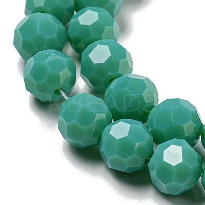 Opaque Glass Beads Stands EGLA-A035-P8mm-D13-1