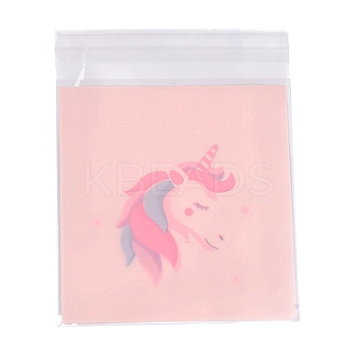 Rectangle OPP Self-Adhesive Cookie Bags OPP-I001-A20-1