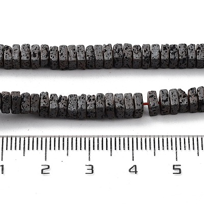 Natural Lava Rock Beads Strands G-H303-C16-1
