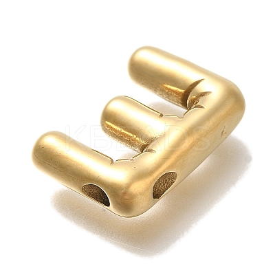 PVD Vacuum Plating 304 Stainless Steel Pendants STAS-S148-29G-E-1