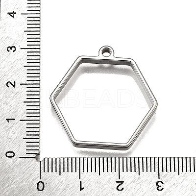 304 Stainless Steel Pendants LS-STAS-S181-01P-B-1