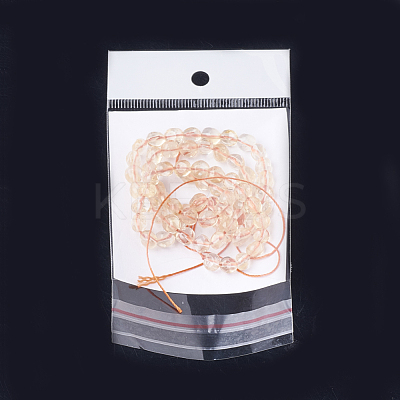 Pearl Film OPP Cellophane Bags OPC-Q002-03-6x12-1