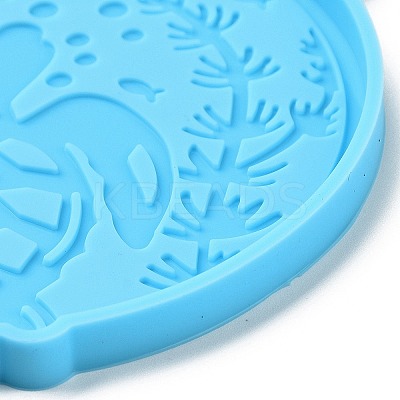 DIY Ocean Theme Pendant Silicone Molds SIMO-H010-01E-1