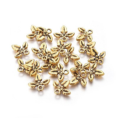 Tibetan Style Alloy Pendants LS-TIBEP-LF10826YKG-AG-FF-1
