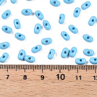 Opaque Acrylic Beads X1-MACR-T048-02R-1