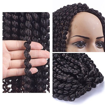 Spring Twist Ombre Colors Crochet Braids Hair LS-OHAR-G005-25-1