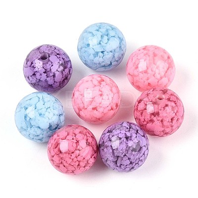 Transparent Resin Beads RESI-T061-01M-1