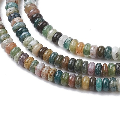 Natural Indian Agate Beads Strands G-H292-A13-02-1