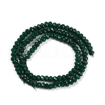 Natural White Jade Beads Strands G-Z069-01J-1