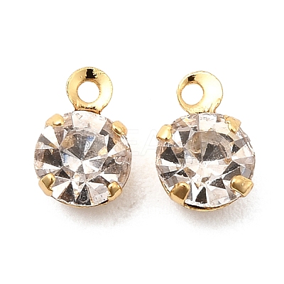 Brass Pendants KK-D024-04E-G-1