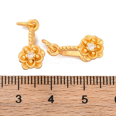 Brass Ice Pick Pinch Bails KK-S403-20MG-04-1