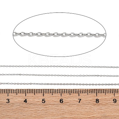304 Stainless Steel Cable Chains CHS-M009-08P-02-1