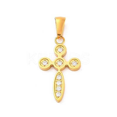 304 Stainless Steel Pendants STAS-F157-11G-A-1