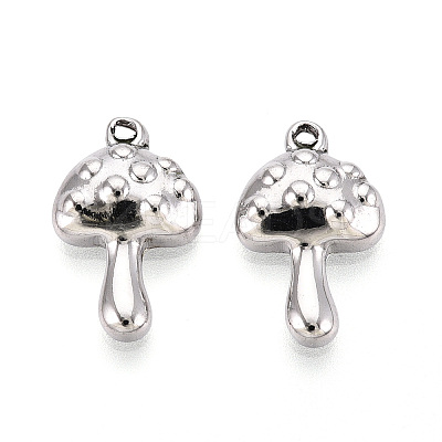 304 Stainless Steel Pendants STAS-T067-98P-1