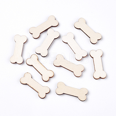 Wood Cabochons WOOD-L007-15B-1