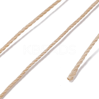 Round Waxed Polyester Thread String X-YC-D004-02E-138-1