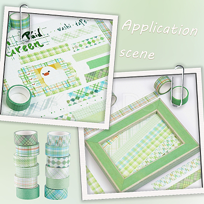 Adhesive Paper Tapes DIY-WH20062-27B-1