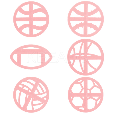 12Pcs PP Plastic Molds DIY-SC0030-54-1