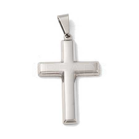 Non-Tarnish 304 Stainless Steel Pendants STAS-C105-02P-1