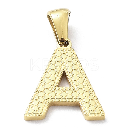 Ion Plating(IP) 316L Surgical Stainless Steel Pendants STAS-Q247-01G-01-1