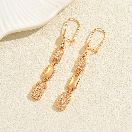 Brass Hoop Earrings GB6204-5-1